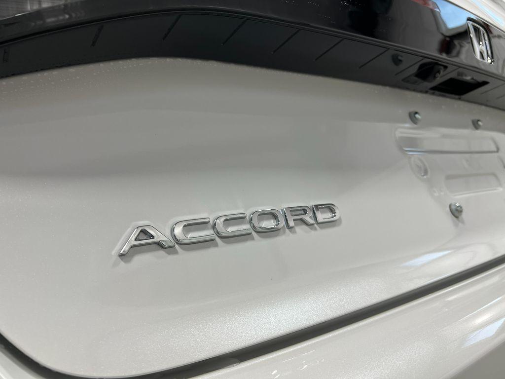 new 2025 Honda Accord car, priced at $29,945