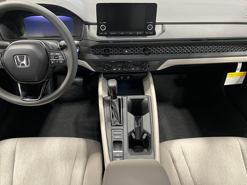new 2025 Honda Accord car, priced at $29,945