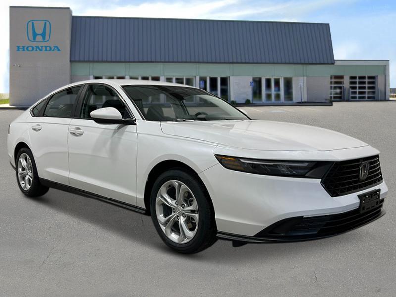 new 2025 Honda Accord car, priced at $29,945