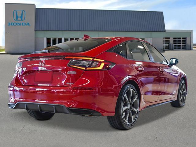 new 2025 Honda Civic Hybrid car, priced at $34,300