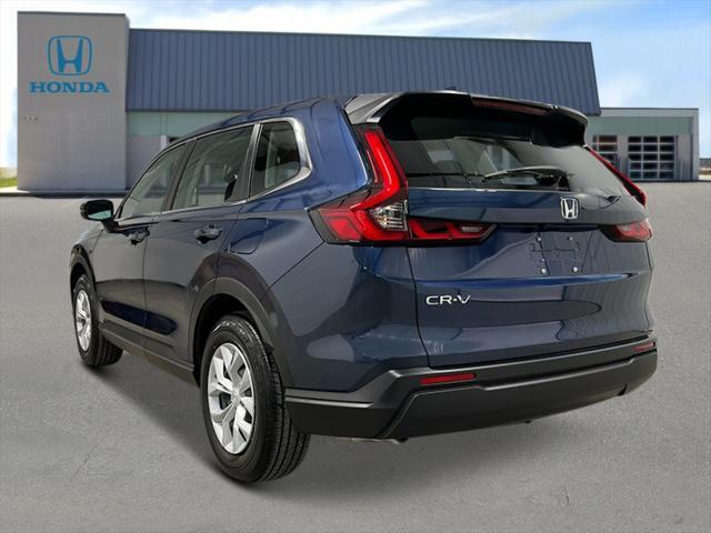 new 2025 Honda CR-V car, priced at $32,950