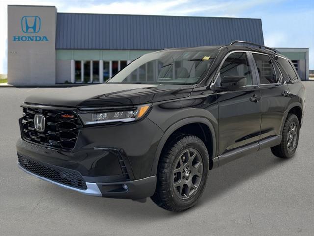 new 2025 Honda Pilot car, priced at $51,580