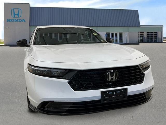 new 2025 Honda Accord Hybrid car, priced at $36,925