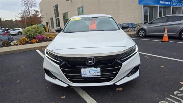 used 2021 Honda Accord car, priced at $25,295