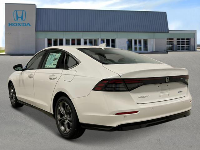 new 2025 Honda Accord Hybrid car, priced at $36,490