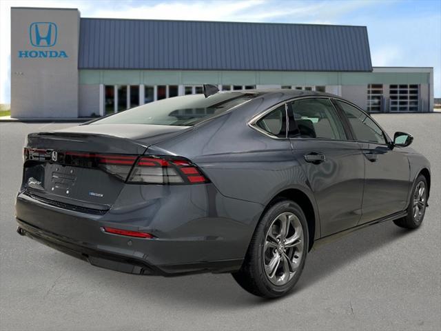 new 2025 Honda Accord Hybrid car, priced at $36,035