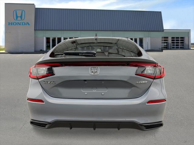 new 2025 Honda Civic car, priced at $29,055