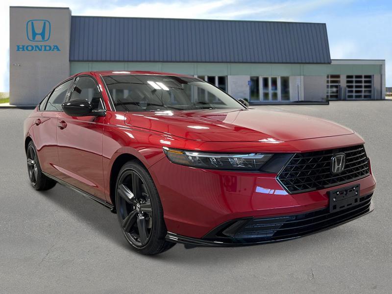 new 2025 Honda Accord Hybrid car, priced at $37,025