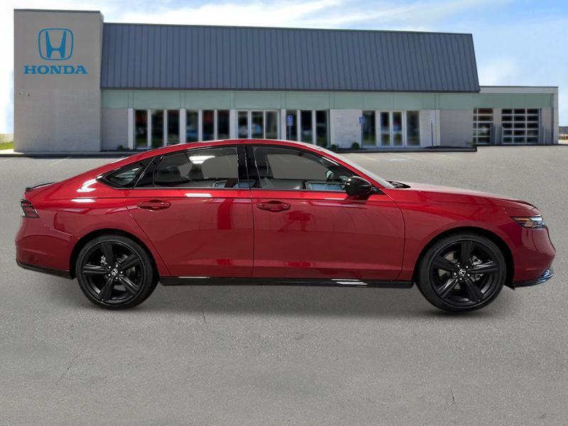 new 2025 Honda Accord Hybrid car, priced at $37,025