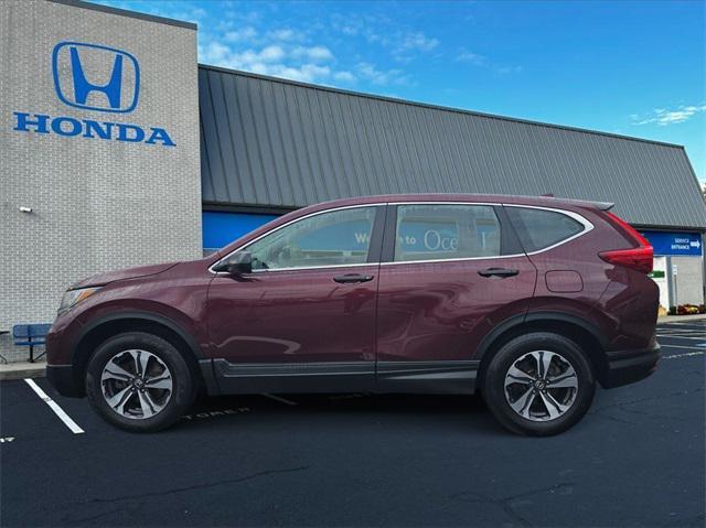 used 2017 Honda CR-V car, priced at $17,795