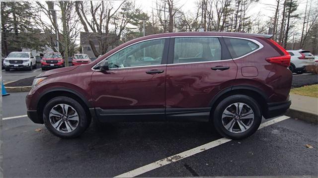 used 2017 Honda CR-V car, priced at $17,795