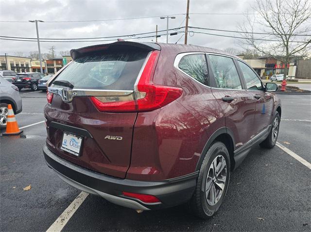 used 2017 Honda CR-V car, priced at $17,795