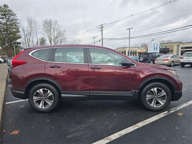 used 2017 Honda CR-V car, priced at $17,795