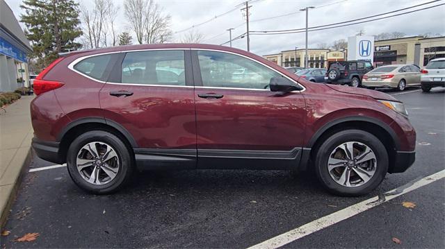 used 2017 Honda CR-V car, priced at $17,795