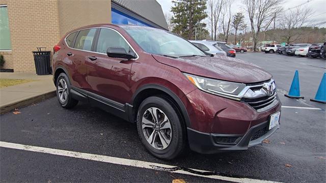 used 2017 Honda CR-V car, priced at $17,795