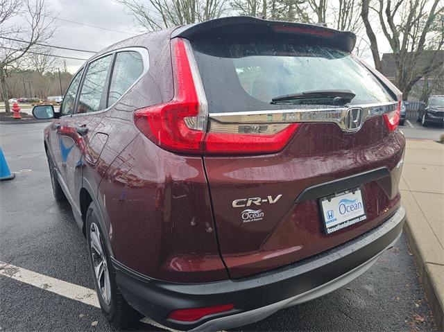 used 2017 Honda CR-V car, priced at $17,795