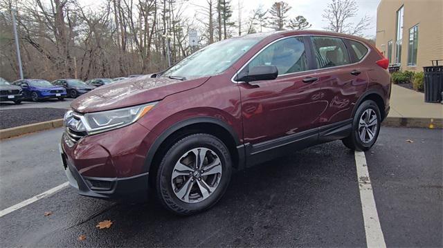 used 2017 Honda CR-V car, priced at $17,795