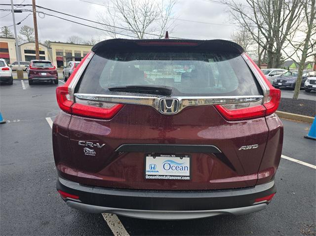 used 2017 Honda CR-V car, priced at $17,795