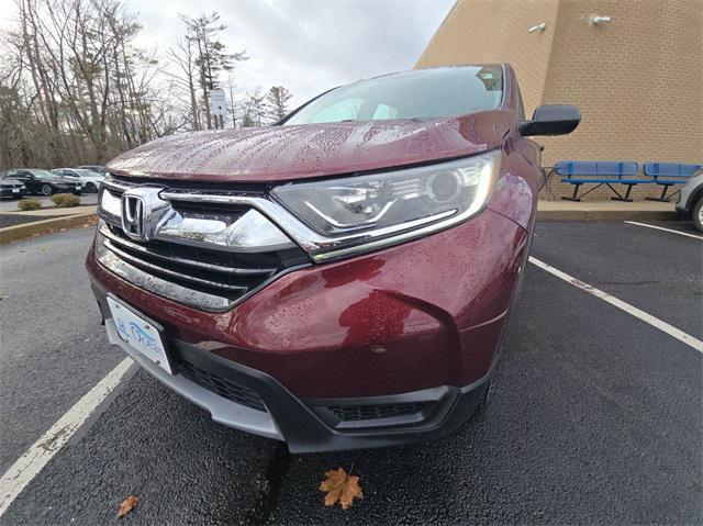 used 2017 Honda CR-V car, priced at $17,795