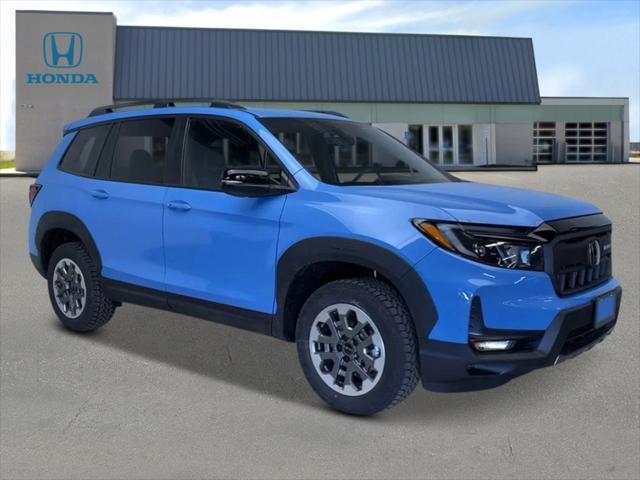 new 2024 Honda Passport car, priced at $49,150