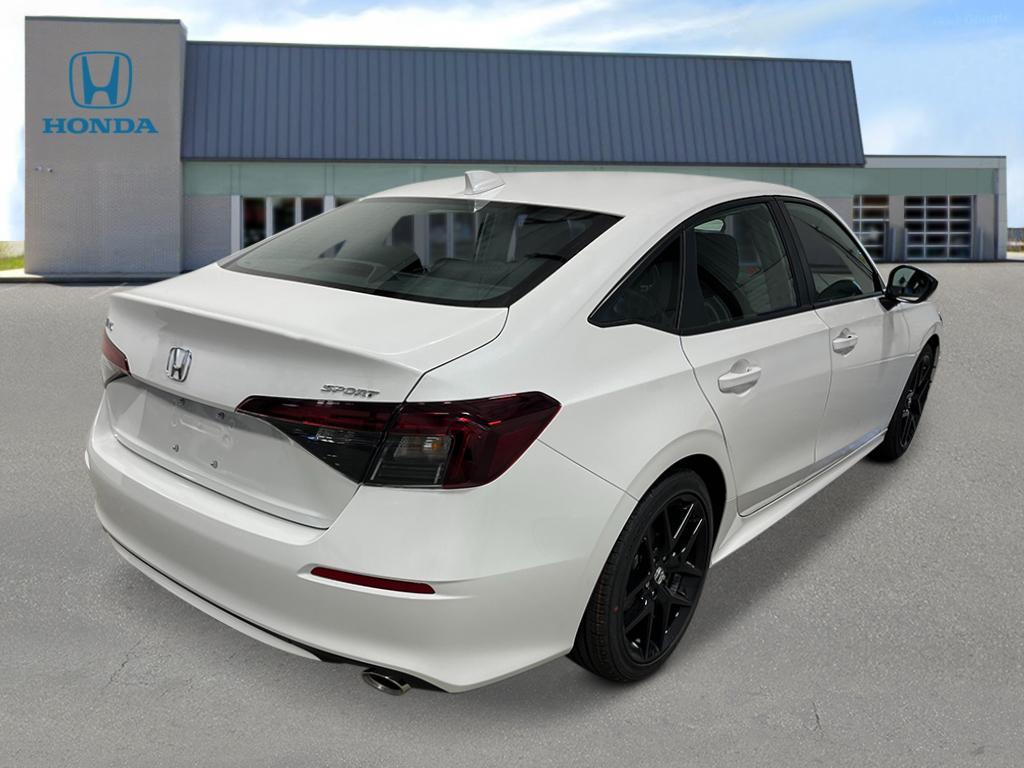 new 2025 Honda Civic car, priced at $27,855