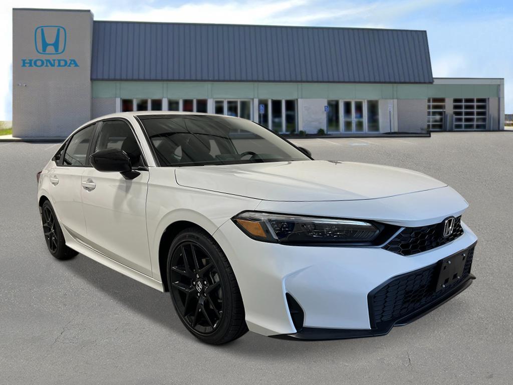 new 2025 Honda Civic car, priced at $27,855