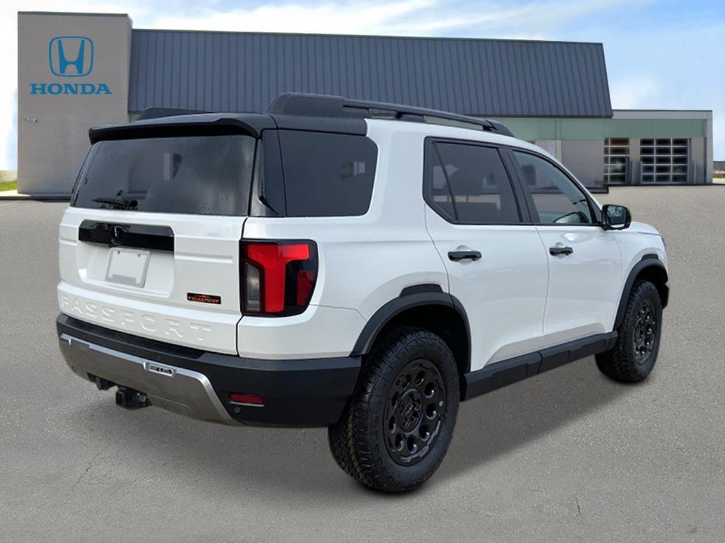 new 2026 Honda Passport car, priced at $55,555