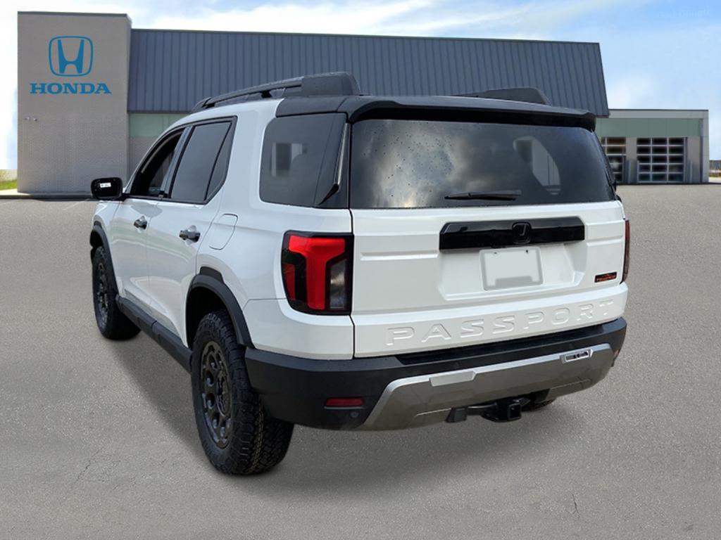 new 2026 Honda Passport car, priced at $55,555