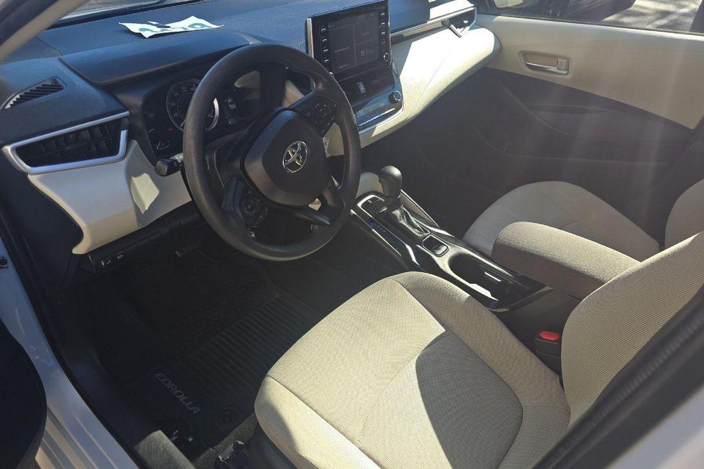 used 2020 Toyota Corolla car, priced at $17,655