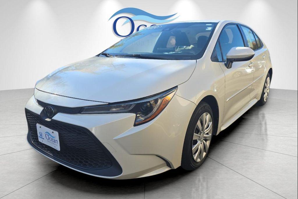 used 2020 Toyota Corolla car, priced at $17,655
