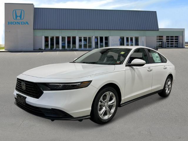 new 2025 Honda Accord car, priced at $29,845