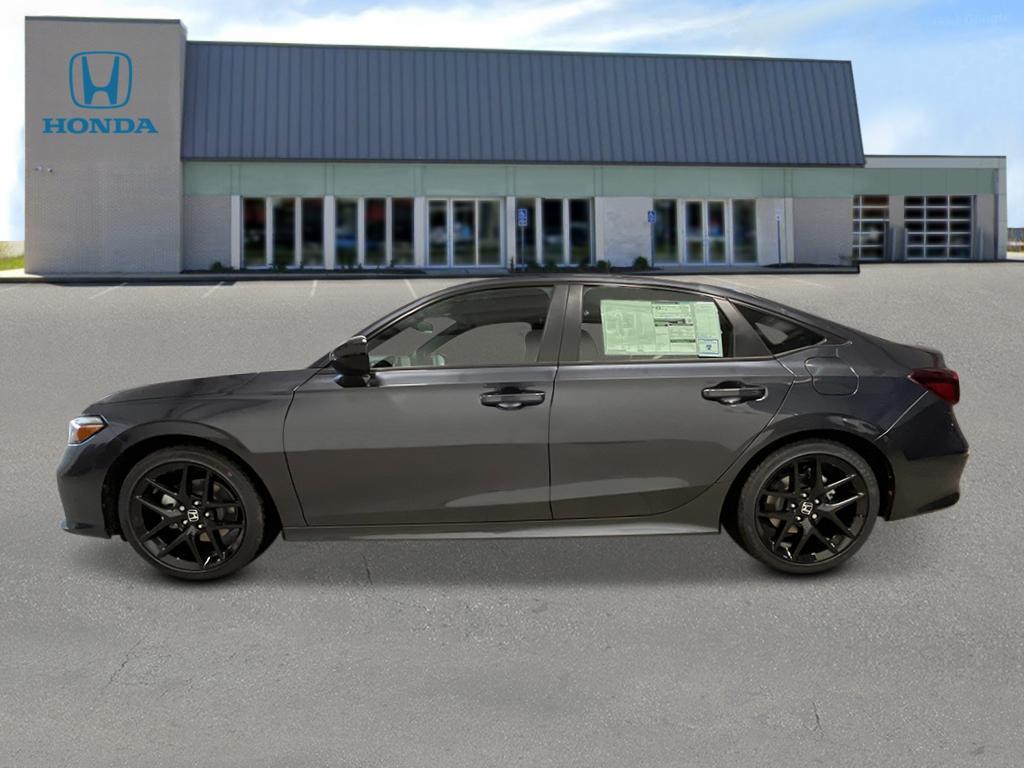 new 2026 Honda Civic Hybrid car, priced at $30,490
