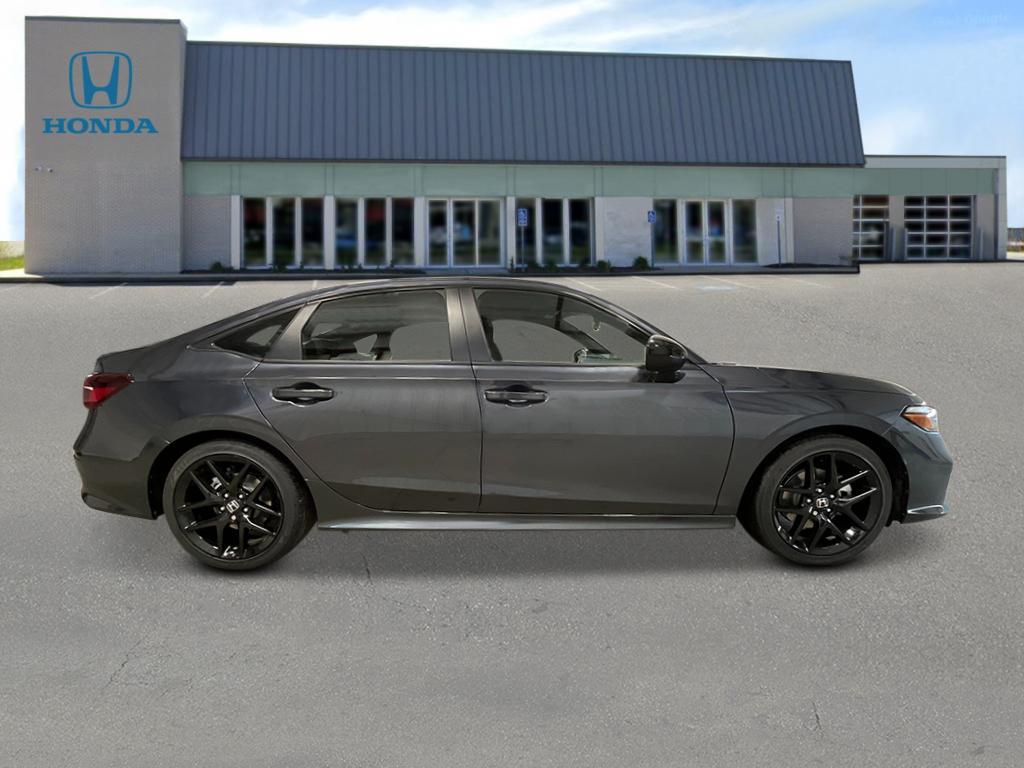 new 2026 Honda Civic Hybrid car, priced at $30,490