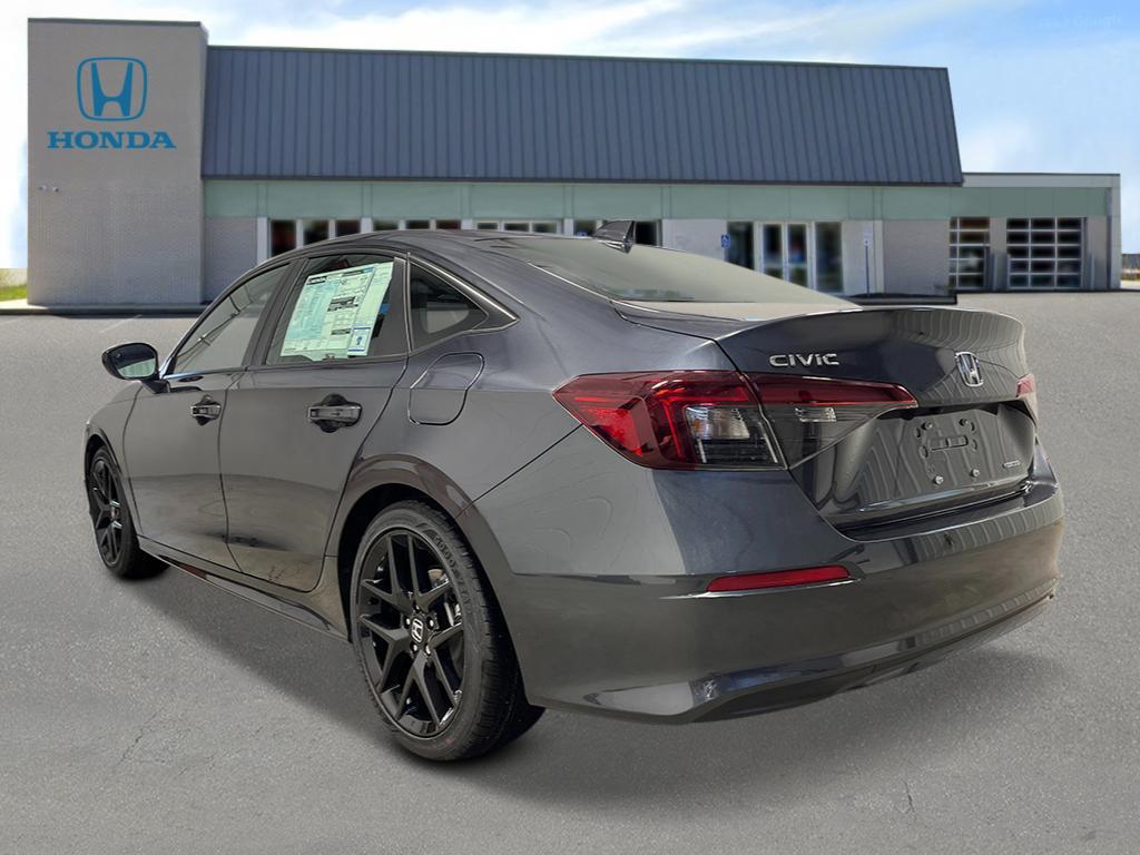 new 2026 Honda Civic Hybrid car, priced at $30,490