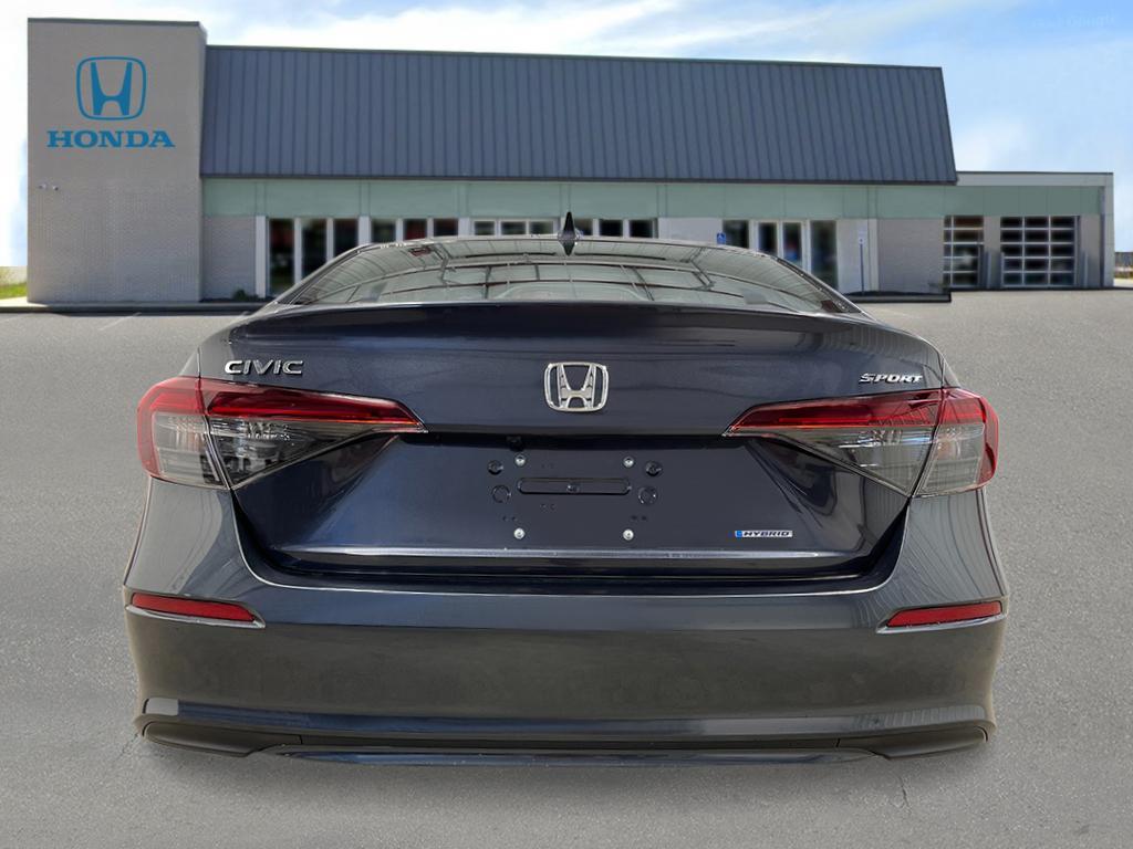 new 2026 Honda Civic Hybrid car, priced at $30,490