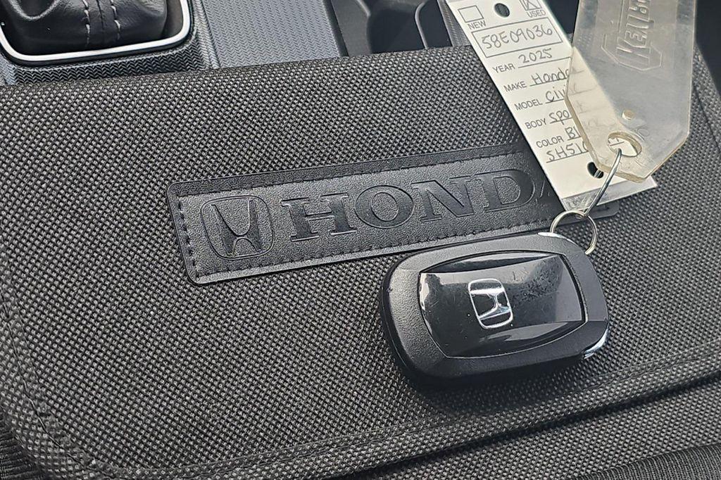 used 2025 Honda Civic car, priced at $26,355