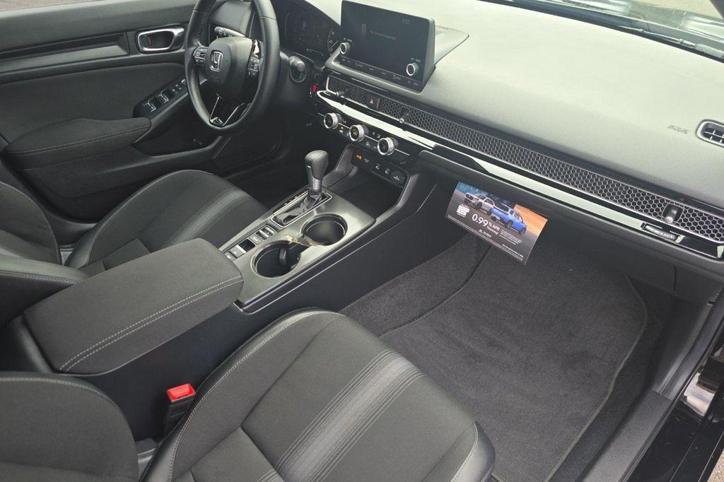 used 2025 Honda Civic car, priced at $26,355