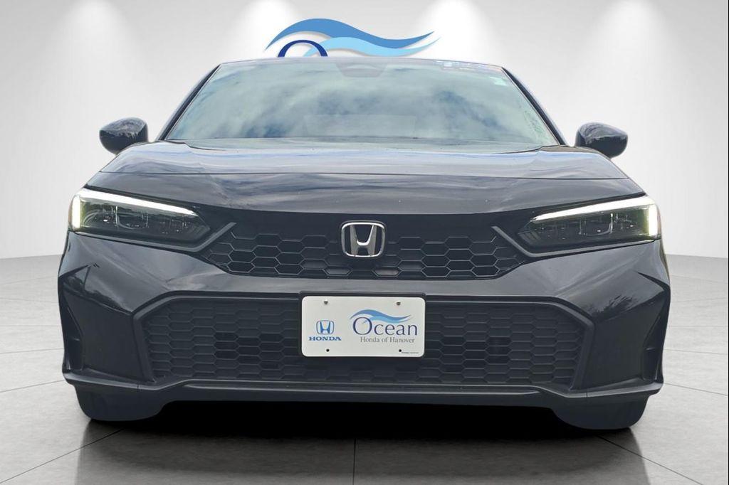 used 2025 Honda Civic car, priced at $26,355