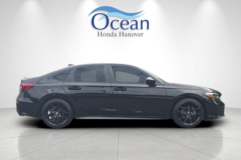 used 2025 Honda Civic car, priced at $26,355