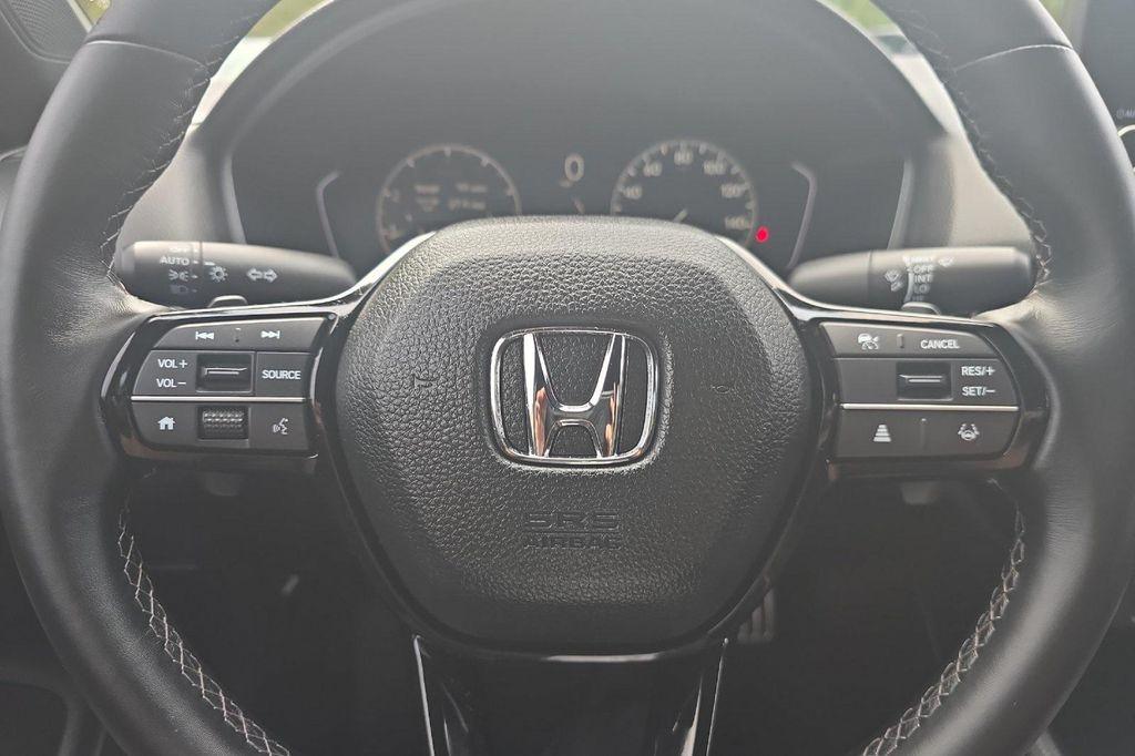 used 2025 Honda Civic car, priced at $26,355