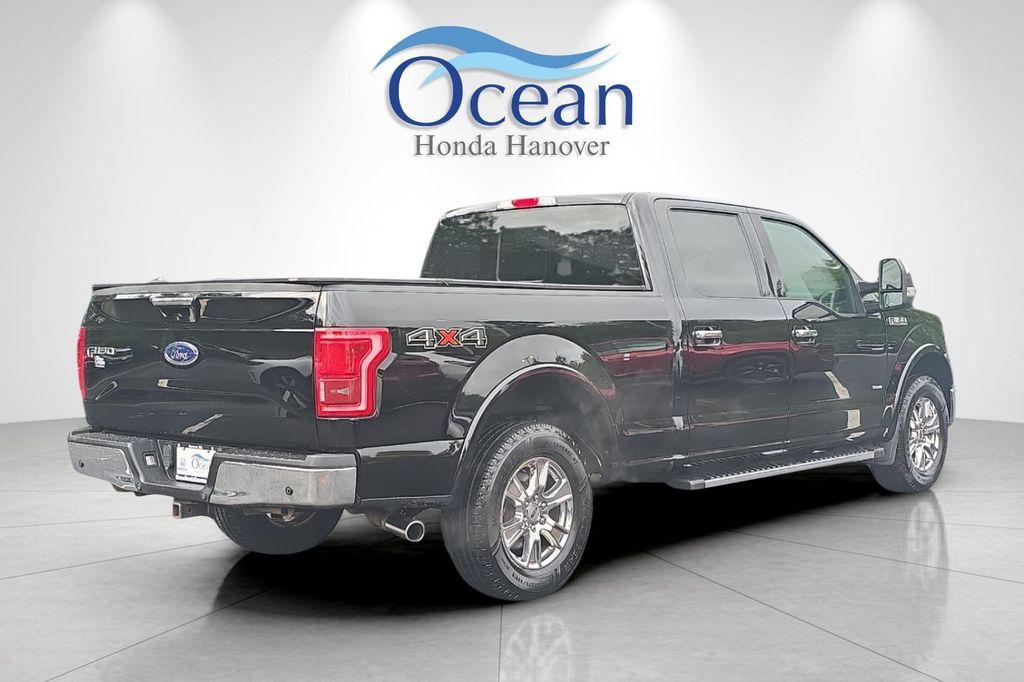 used 2016 Ford F-150 car, priced at $23,785