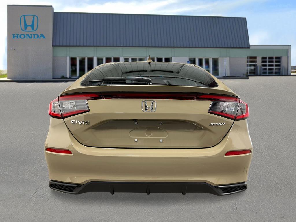 new 2026 Honda Civic car, priced at $29,445