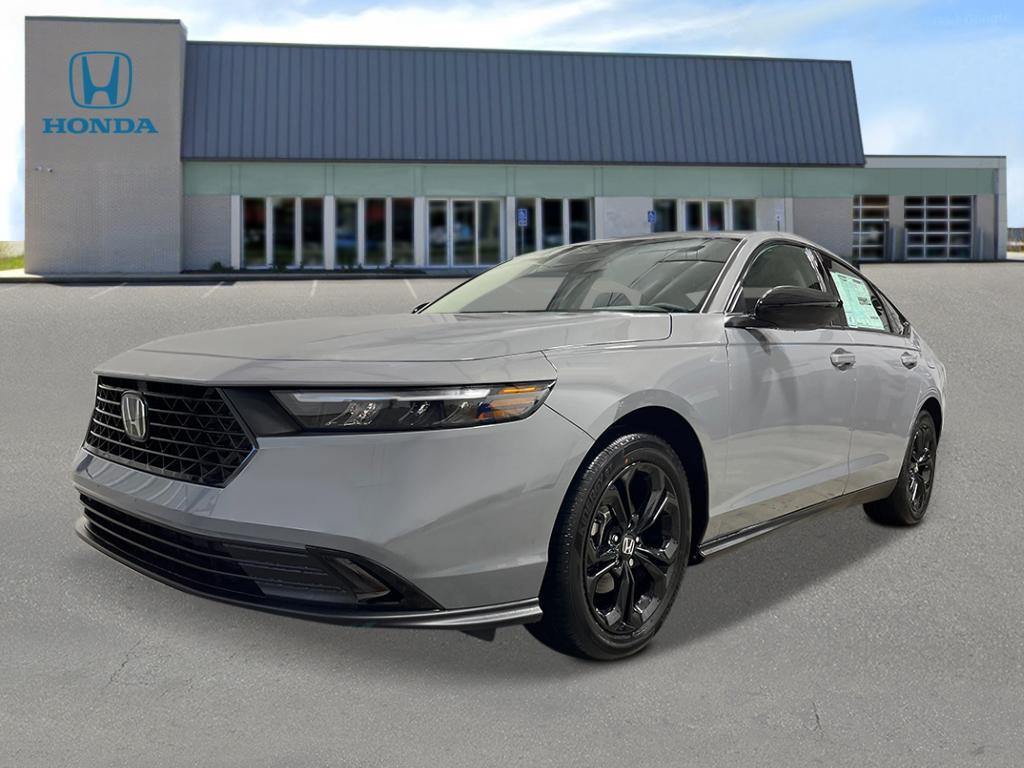 new 2025 Honda Accord car, priced at $32,165