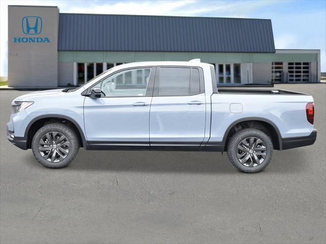 new 2025 Honda Ridgeline car, priced at $42,055