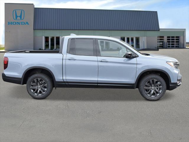 new 2025 Honda Ridgeline car, priced at $42,055