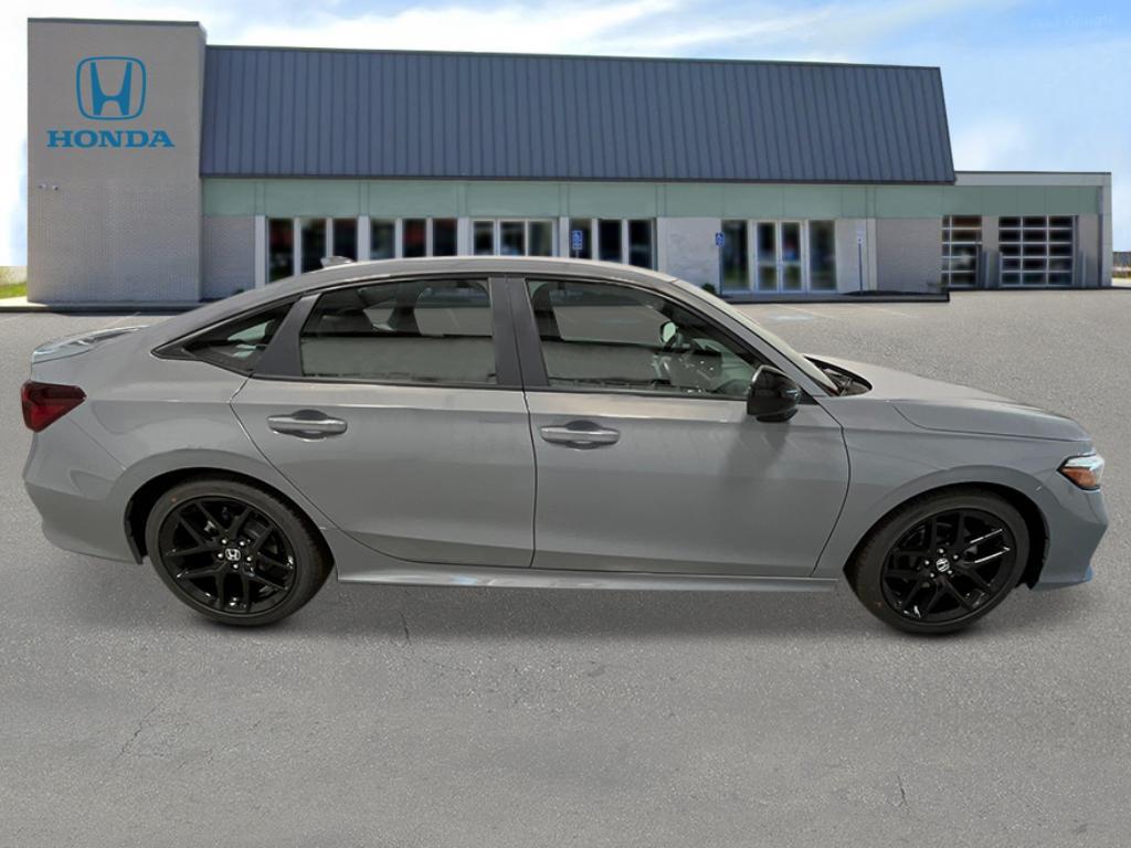 new 2026 Honda Civic car, priced at $28,200