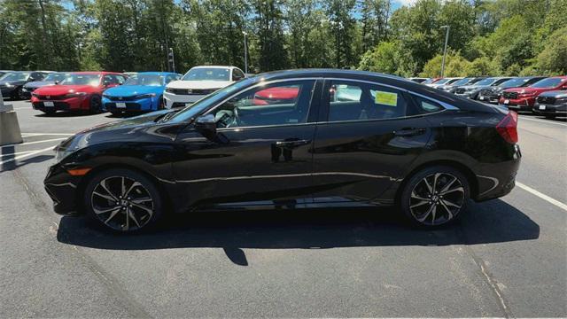 used 2020 Honda Civic car, priced at $20,895