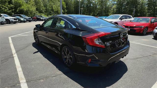 used 2020 Honda Civic car, priced at $20,895