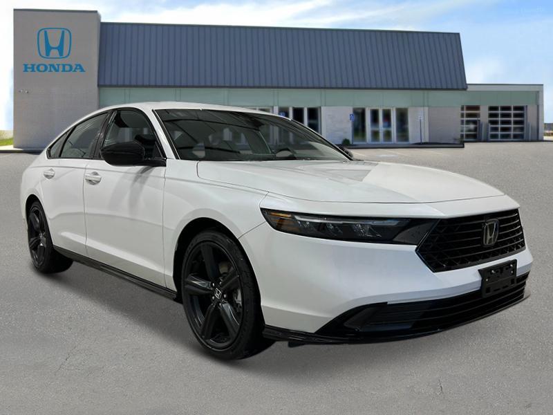new 2025 Honda Accord Hybrid car, priced at $37,025
