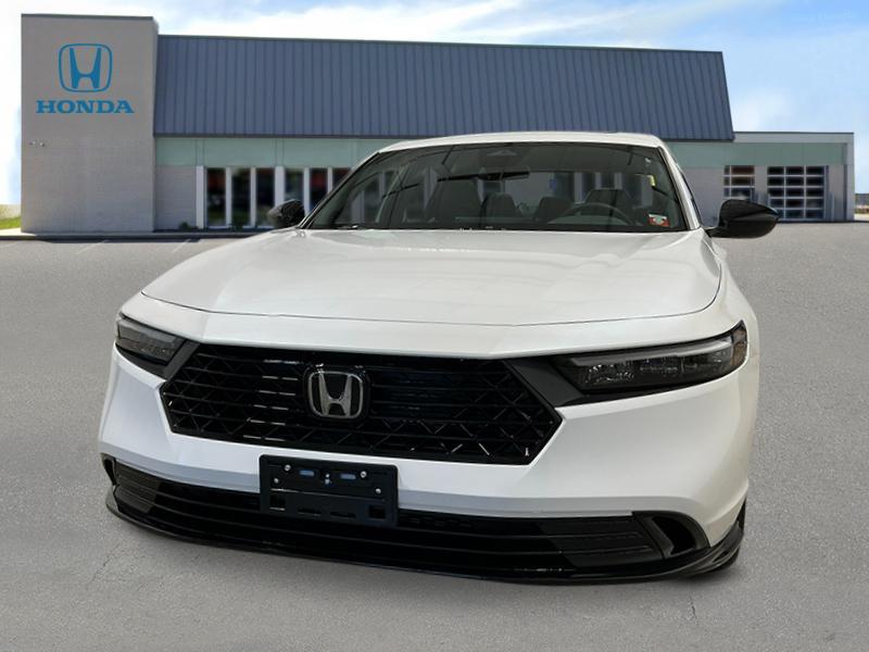 new 2025 Honda Accord Hybrid car, priced at $37,025